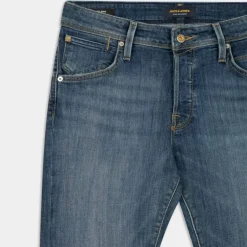 JJIGLENN JJFOX- PANTALONI BLU 12250486