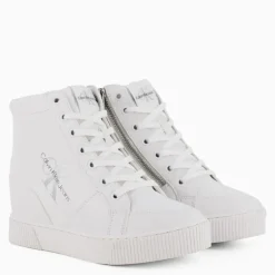 JOANNA 3L *I- SNEAKERS White/Silver YW0YW007710LB