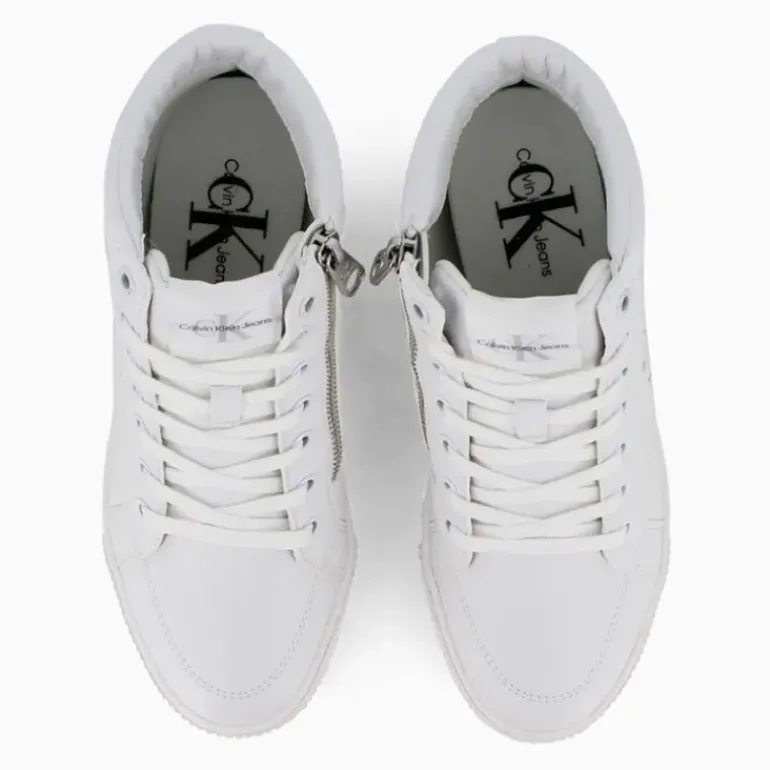 JOANNA 3L *I- SNEAKERS White/Silver YW0YW007710LB
