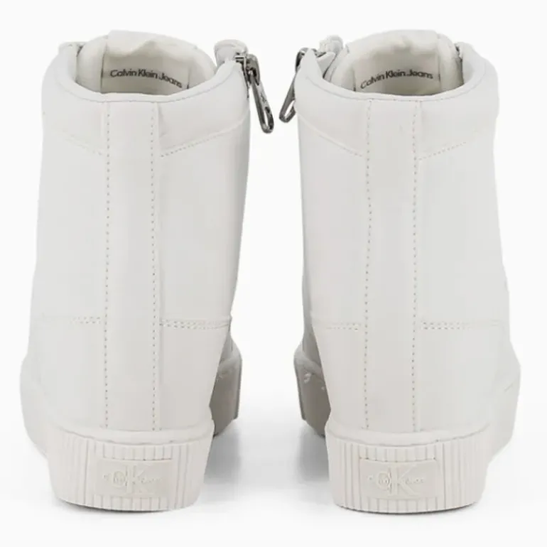 JOANNA 3L *I- SNEAKERS White/Silver YW0YW007710LB