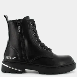 JOPLIN 12- SCARPONCINI E STIVALETTI BLACK JL170028S