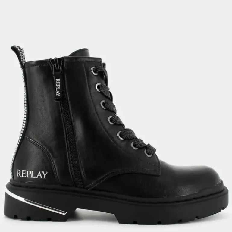 JOPLIN 12- SCARPONCINI E STIVALETTI BLACK JL170028S