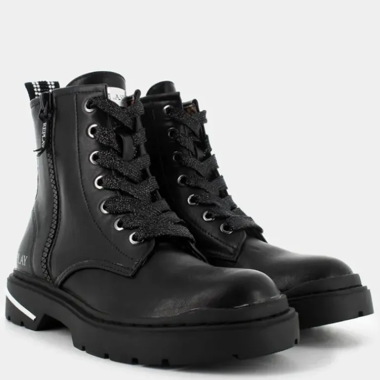 JOPLIN 12- SCARPONCINI E STIVALETTI BLACK JL170028S