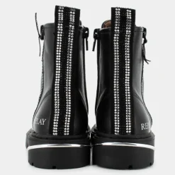 JOPLIN 12- SCARPONCINI E STIVALETTI BLACK JL170028S