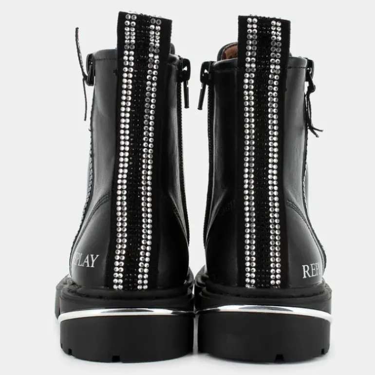 JOPLIN 12- SCARPONCINI E STIVALETTI BLACK JL170028S