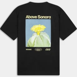 JORCASABLANCA BACK TEE SS CREW NECK- T-SHIRT NERO 12252956