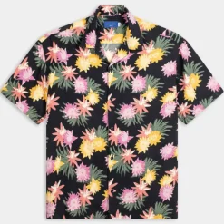 JORLUKE TAMPA AOP- T-SHIRT Dark Navy 12250537