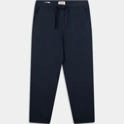 JPSTACE JJBREEZE LINEN BLEND- PANTALONI NAVY BLAZER 12229699