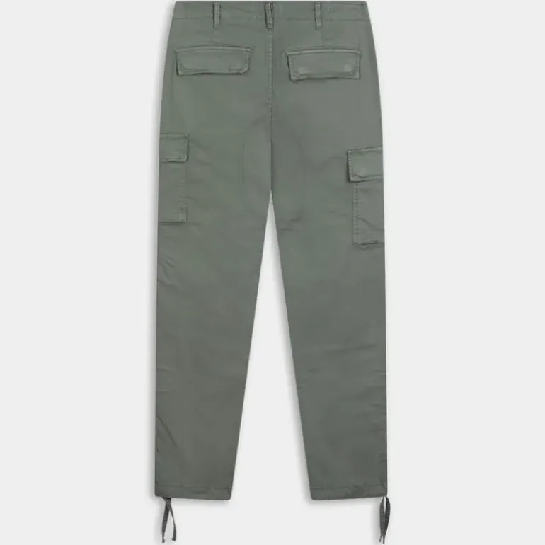 JPSTACE JJTUCKER CARGO AMA- PANTALONI AGAVE GREEN 12216664