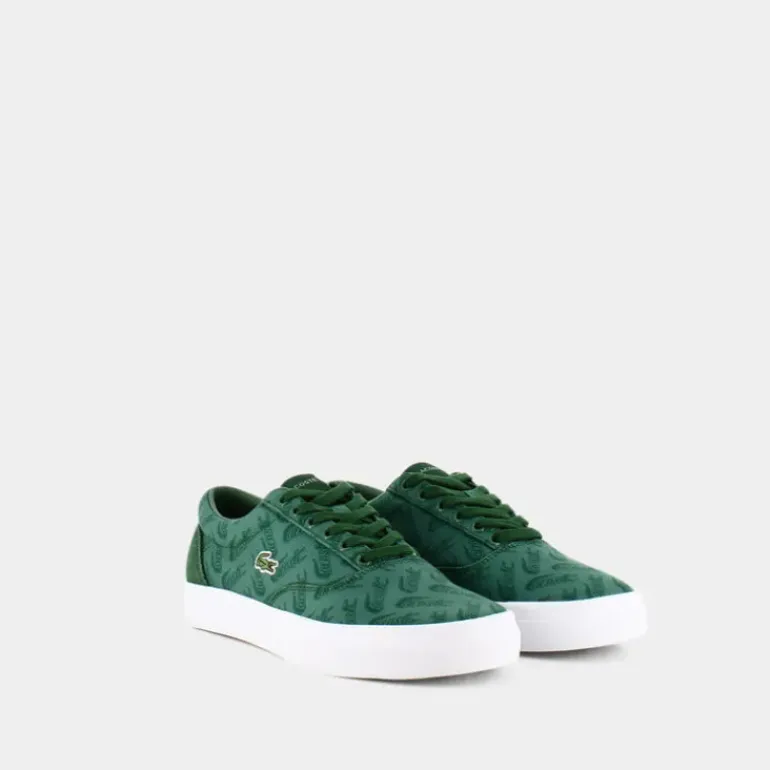 JUMP SERVE LACE- SPORTIVE GRN/GRN E01928