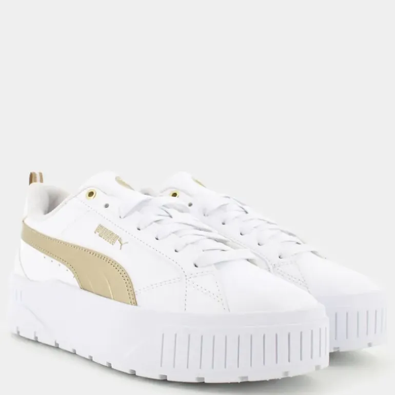 KARMEN II METALLIC DREAM- SPORTIVE White/Matte Gold 398892