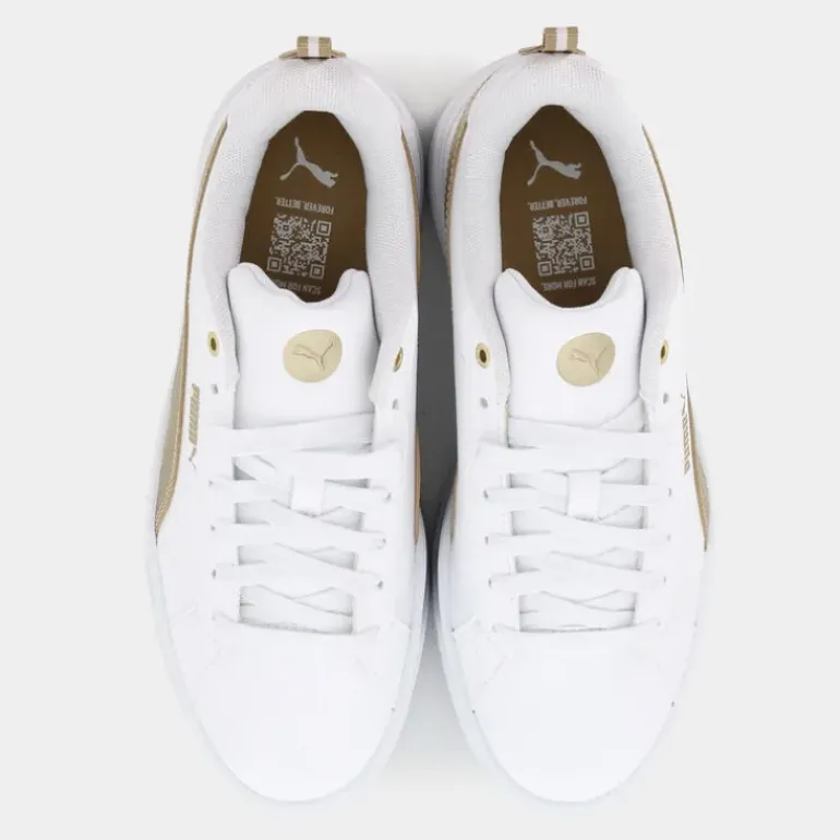 KARMEN II METALLIC DREAM- SPORTIVE White/Matte Gold 398892