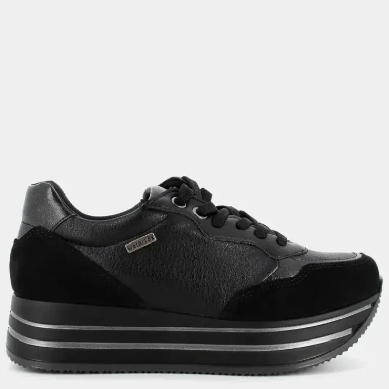 KAY- SNEAKERS NERO IM-I24D-30