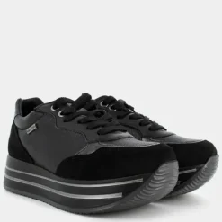 KAY- SNEAKERS NERO IM-I24D-30