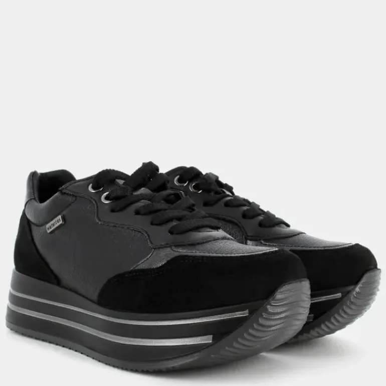 KAY- SNEAKERS NERO IM-I24D-30