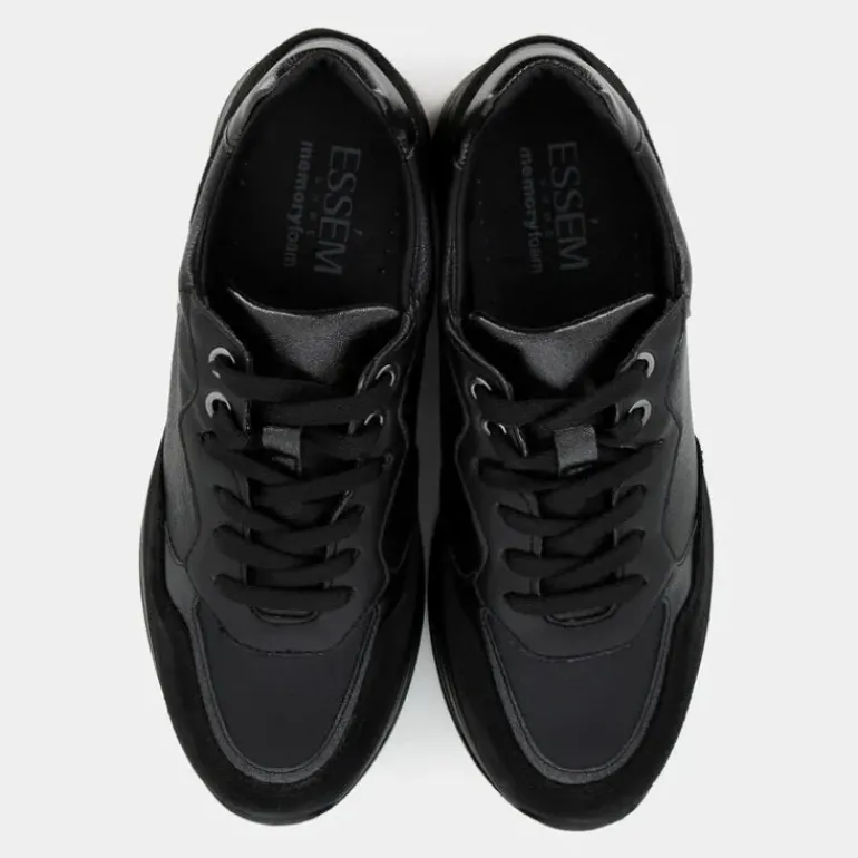 KAY- SNEAKERS NERO IM-I24D-30