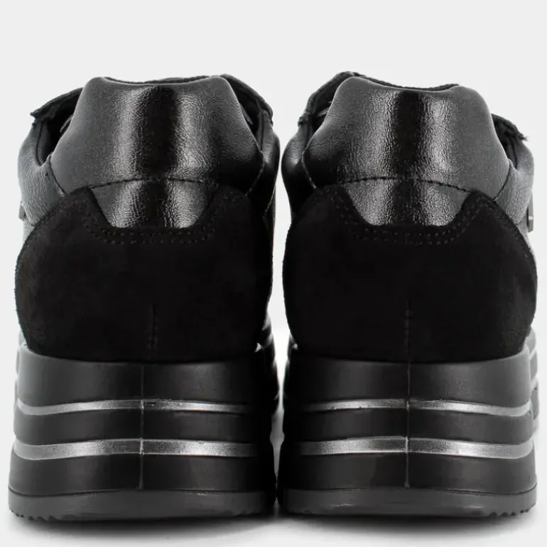 KAY- SNEAKERS NERO IM-I24D-30
