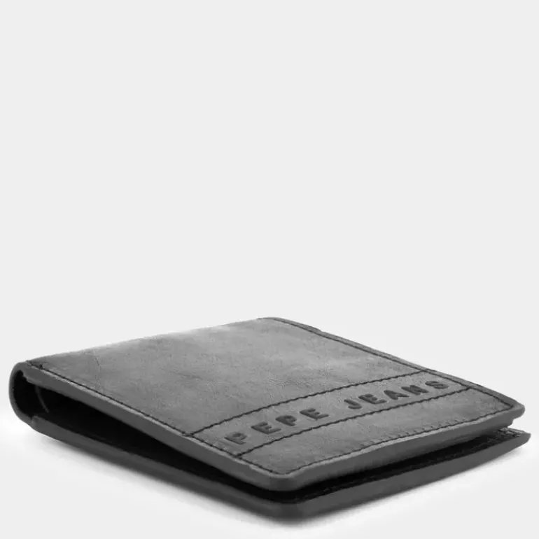 KELIAN WALLET- PICCOLA PELLETTERIA BLACK PM070382