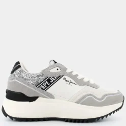 KIMI LAND- SNEAKERS SILVER GREY PLS60043