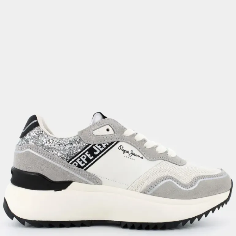 KIMI LAND- SNEAKERS SILVER GREY PLS60043
