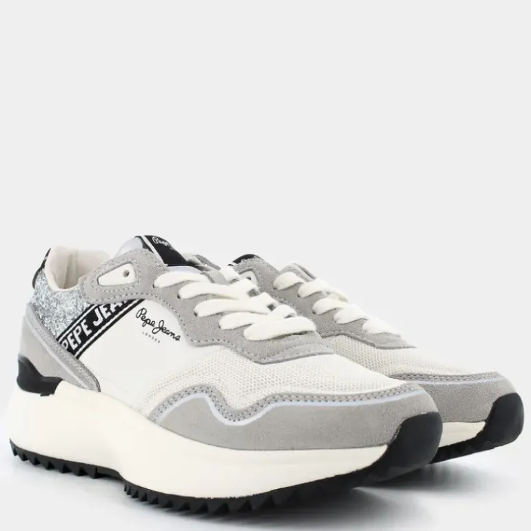 KIMI LAND- SNEAKERS SILVER GREY PLS60043