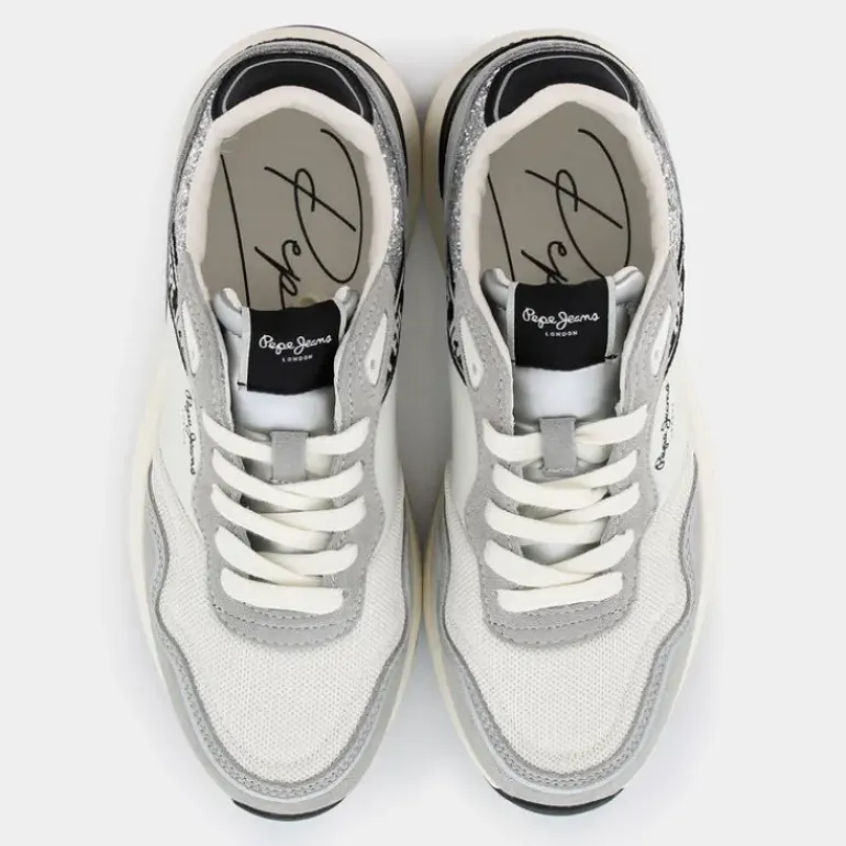 KIMI LAND- SNEAKERS SILVER GREY PLS60043