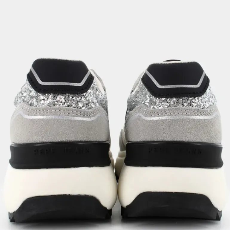 KIMI LAND- SNEAKERS SILVER GREY PLS60043