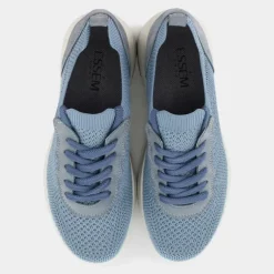 KIM- SNEAKERS BLU FOG SILVER/GRIGIO IM-E25D-08