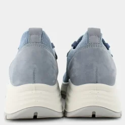 KIM- SNEAKERS BLU FOG SILVER/GRIGIO IM-E25D-08