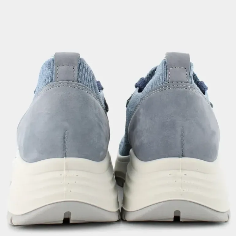 KIM- SNEAKERS BLU FOG SILVER/GRIGIO IM-E25D-08