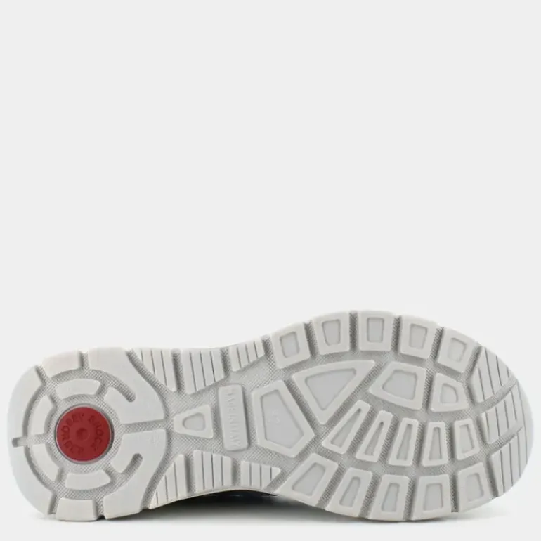KIM- SNEAKERS BLU FOG SILVER/GRIGIO IM-E25D-08