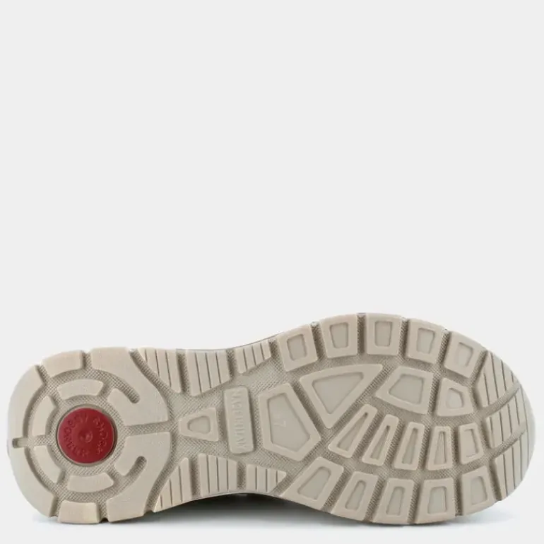 KIM- SNEAKERS CREAM/PLATINO IM-E25D-08