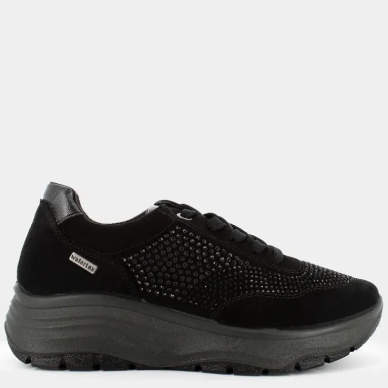 KIM- SNEAKERS NERO IM-I24D-17
