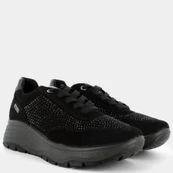 KIM- SNEAKERS NERO IM-I24D-17