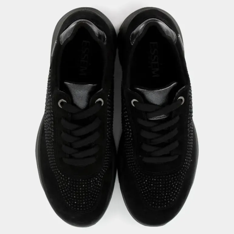 KIM- SNEAKERS NERO IM-I24D-17