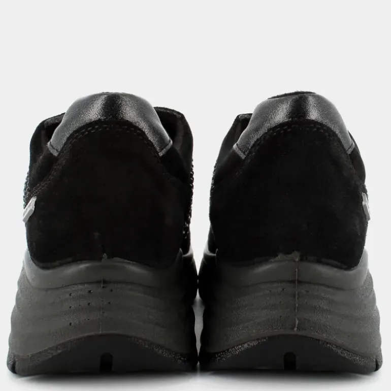 KIM- SNEAKERS NERO IM-I24D-17
