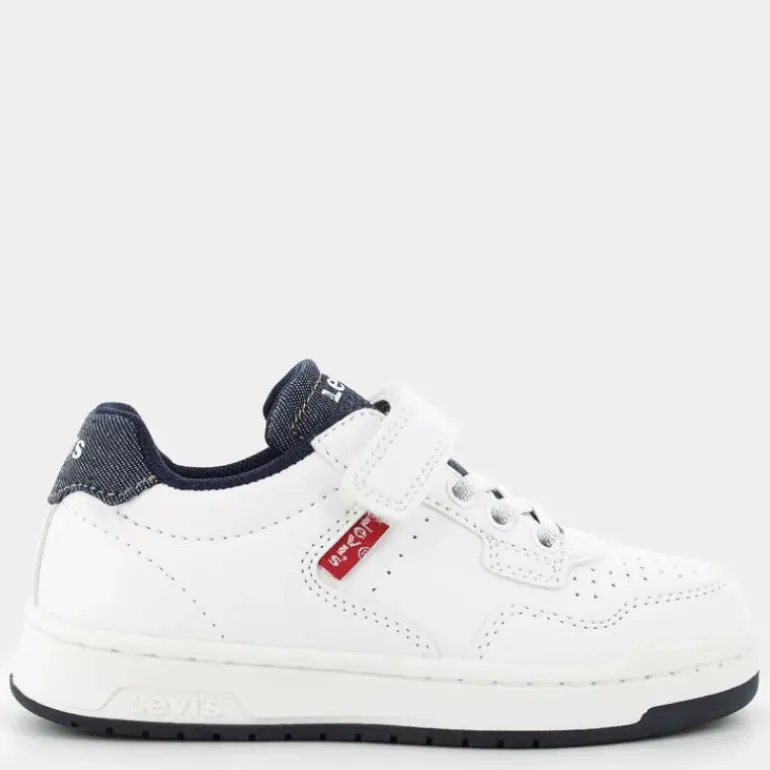 KINGDOM- SNEAKERS WHITE BLUE NAVY VKIN0030S