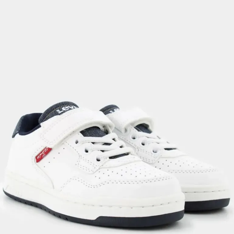 KINGDOM- SNEAKERS WHITE BLUE NAVY VKIN0030S