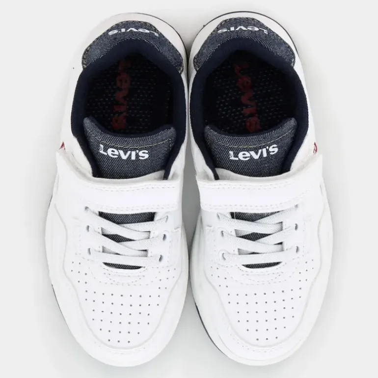 KINGDOM- SNEAKERS WHITE BLUE NAVY VKIN0030S