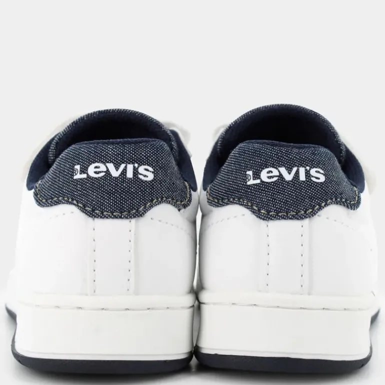KINGDOM- SNEAKERS WHITE BLUE NAVY VKIN0030S