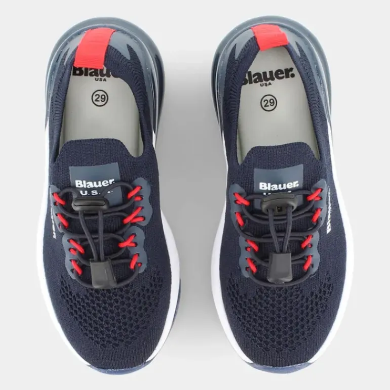 KNI- SNEAKERS NAVY HIRO