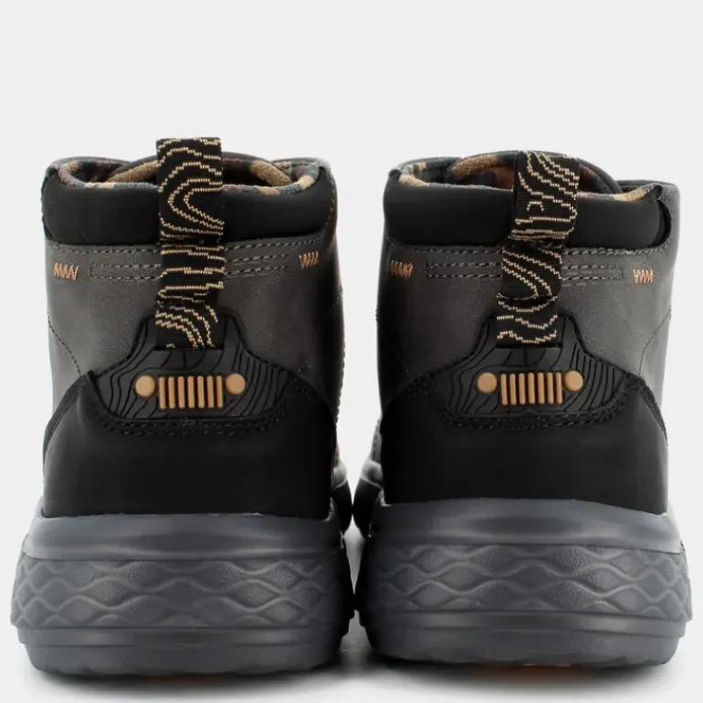 KOBI MID- SCARPONCINI ANTHRACITE JM42131A