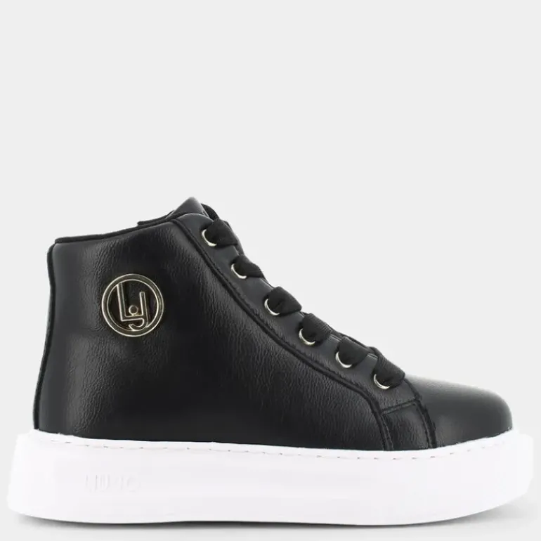 KYLIE 610- SNEAKERS NERO 4F3317EX0142222