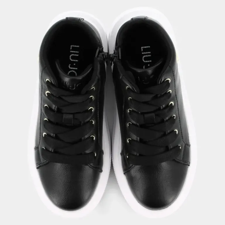 KYLIE 610- SNEAKERS NERO 4F3317EX0142222