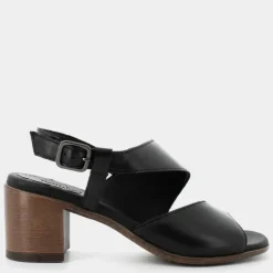 LAILA- SANDALI NERO IT-E25D-07