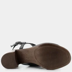 LAILA- SANDALI NERO IT-E25D-07