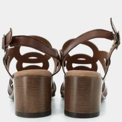 LAILA- SANDALI ROVERE IT-E25D-06