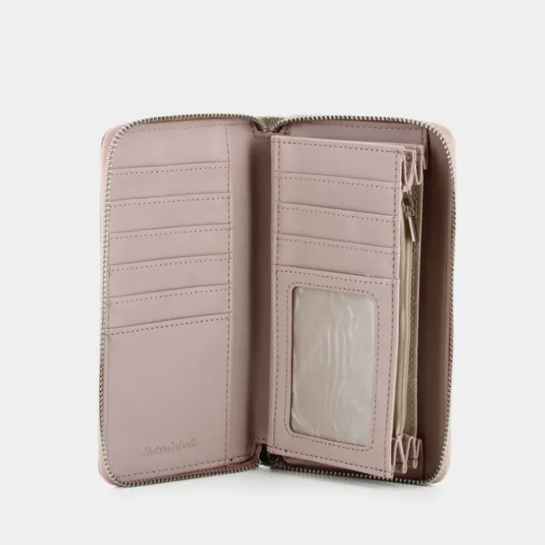 LARGE WALLET- PICCOLA PELLETTERIA NUDE MW0110L32