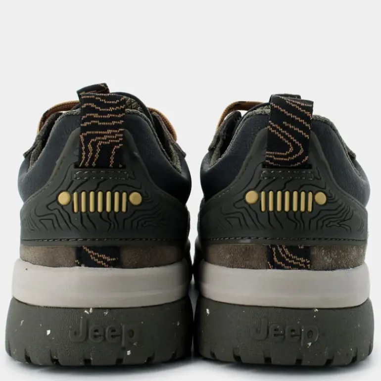 LATITUDE- SNEAKERS MILITARY JM42100A