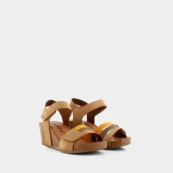 LAURITA- SANDALI TORTORA/FANGO 3697233